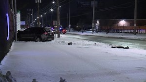 18K views · 106 reactions | OVERNIGHT: This was the scene of a late-night crash in Cleveland that sent three women to the hospital. -- https://bit.ly/4b9565J | Fox 8 News | Facebook