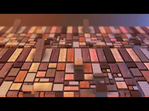 MIDIを流し込み、質感やマテリアルを割り当ててレンダリング・コンポジットした映像 | 3ds Max：プラグイン活用で表現の幅を拡げよう！第8回