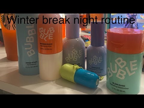Should I do a winter break morning routine?￼