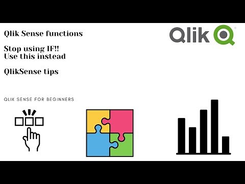 QlikSense tutorial: STOP using IF!!! Use these functions instead !! Peak & match funktions qliksense