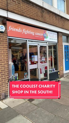 Welcome to our charity shop! #ffc #friendsfightincancer #charityshop #charity #store #fyp