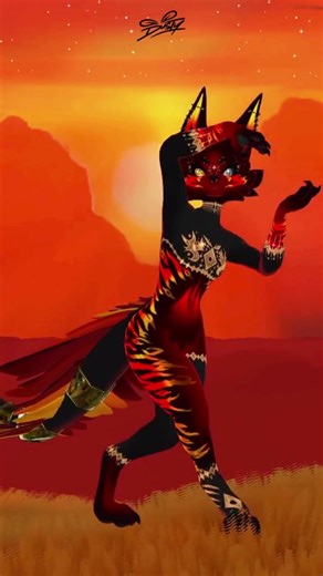 Explosive Dance Flow in VRChat: Belly Dance Challenge