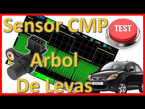 Camshaft Position Sensor (CMP) - Operation - Test - Chevrolet Matiz Spark - Pontiac G2 - P0341 P0342