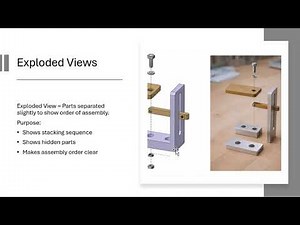 Assembly Drawing Lecture | AutoCAD and Engineering Graphics