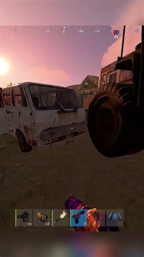 Gun Game Roam 😈 #rust #winnie #shorts