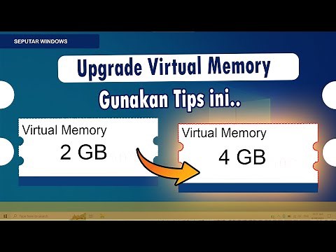 Tips for Increasing Virtual Memory RAM in Windows 10/11 on the Latest PC/Laptop 2023