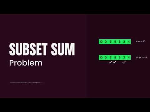 DAA 243 239 246 Sum Of Subsets DP Vs Backtracking