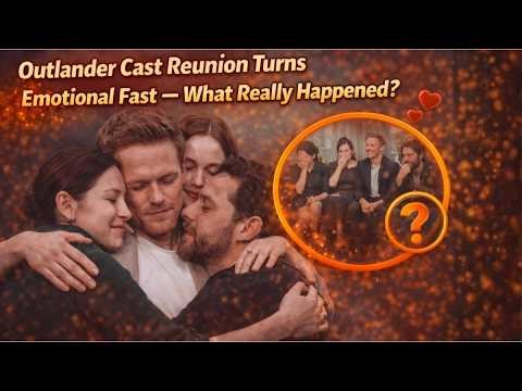 Outlander Cast Reunion Turns Emotional Fast — What Really Happened