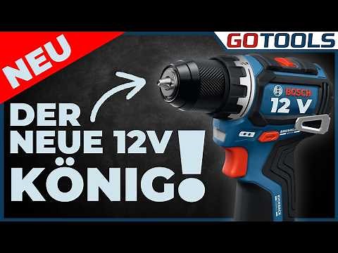 Bosch GSR 12V-32 vs. 12V-35: Der neue Schrauber im Härtetest!