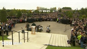 Armed forces Ride to the Wall attracts 20,000 bikers