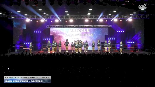 Rain Athletics - Drizzle [2025 L3 Junior - Small Day 1] 2025 WSF Grand Nationals