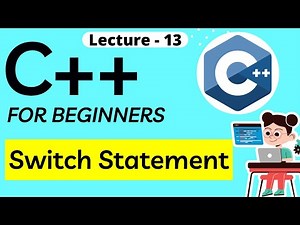 Switch Case Statement in C++ |C++ tutorial for beginners - Full Course