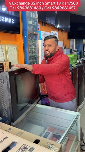 Tv Exchange 32 inch Smart Tv Rs 17500 Call 9849681460 / Call 9849681457 #fyp #smart #tv #goviral #foryou