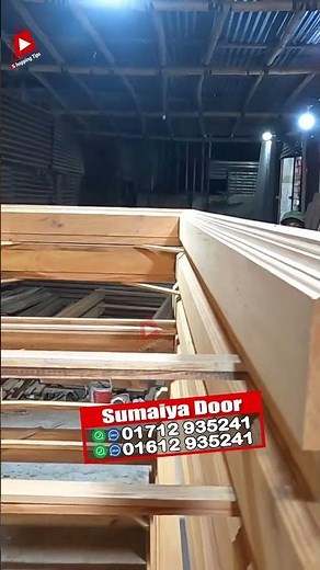 ১০০% সারি🔥যশোর মেহগনি কাঠের চৌকাঠ।mahagani kather dorja design with price