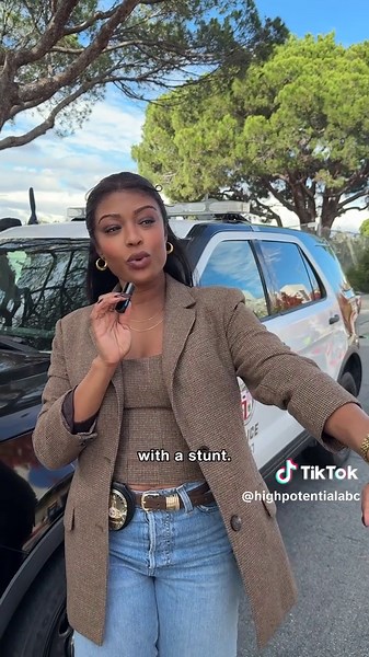 Javicia Leslie Discusses Latest Episode of High Potential