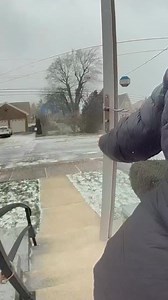 Strong gusts of wind across upstate New York on Monday were forceful enough to blast trees out of the ground and people off their feet, according to videos and reports. https://trib.al/bpGw03i | New York Post