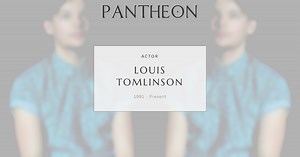 Louis Tomlinson Biography | Pantheon