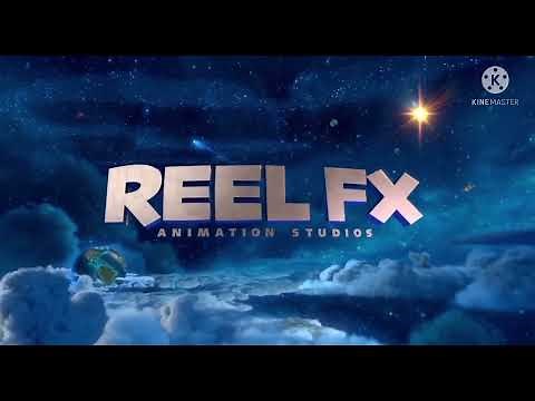 Reel FX Animation Studios 20 Years logo (2022)