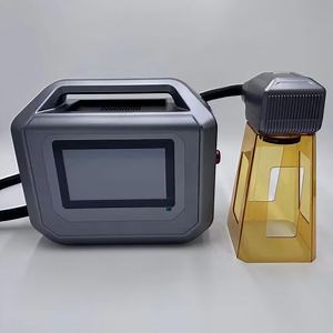 [Hot Item] Portable Handheld Laser Marking Machine with 20W Power and Ezcad