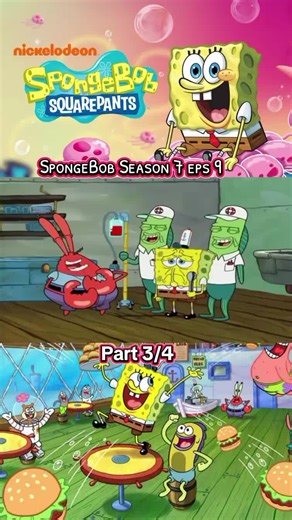 SpongeBob SquarePants Season 7 Episode 9: Part 3/4