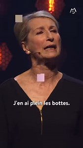 Les confidences d'Elisabeth Buffet sur ses histoires de "coeur" ! 💛 😂 Elle était au Montreux Comedy Festival 2023. | Montreux Comedy