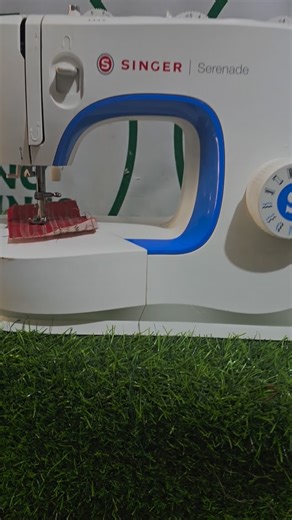 Clean Singer Serenade Easy to carry about Lovely inbuilt stitches Which include Straight stitches Overlock stitches Blind hem Button fixing Buttonholes 20 Beautiful lovely decorative stitches Twin needles enble Zigzag foot Bobbins Zipper foot Button fixing fixing Pedal control Direct to light Uses light Perfect for all fabrics Beginner Friendly 13000 sales | Maomay Sewing Machines