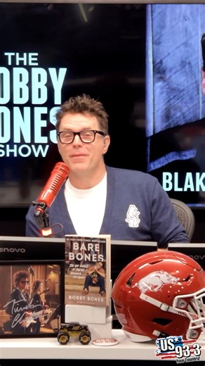 Coming up in 5 minutes, Blake Shelton is going to be on the Bobby Bones Show! Listen live on air, on our app, or online at us933fm.com! | U.S. 93.3