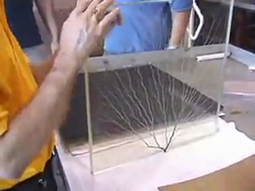 Lichtenberg Lightning Effect