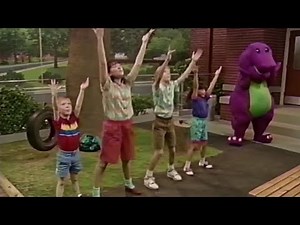 Barney Song : Mr. Sun (Four Seasons Day)