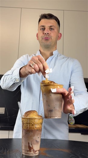 How to Make Dalgona Iced Coffee at Home