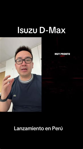 Lanzamiento oficial del Isuzu D-Max en Perú 2026