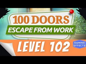 100 Doors Escape From Work Level 102