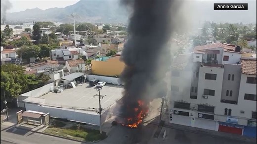 Puerto Vallarta vacationers arrive at Sea-Tac after cartel violence shut down airports