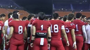 3.1K views · 4.9K reactions | Kahuku players performed the haka after beating Saint Louis 39-14 to win the Division I title at the First Hawaiian Bank/HHSAA Football State Championships. | Honolulu Star-Advertiser | Facebook