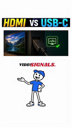 HDMI vs USB-C: What’s The Main Difference? 🔌