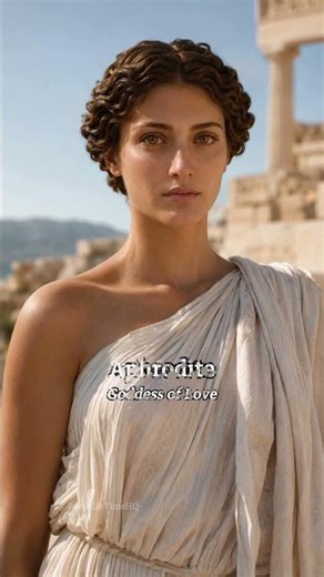 What Ancient Greek Gods REALLY Looked Like 😳 #history #greekmythology #shorts
