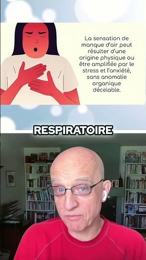 Anxiété ou problème respiratoire ? Le défi des urgences !