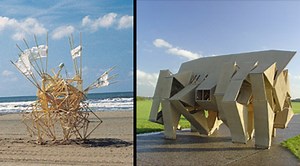 Kinetic Sculpture from Iron Man 2