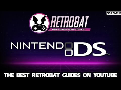 Retrobat V7.2 NDS/Retroarch Beginners Setup #retrobat #emulator #frontend
