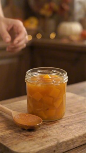 Delicious Homemade Pumpkin Jam (Simple 3-Ingredient Recipe!)