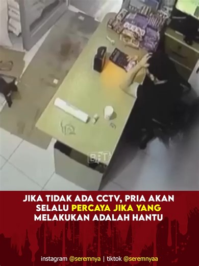 Rekaman CCTV yang Menghibur dan Mengejutkan