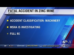 Fatal Accident in Zinc Mine
