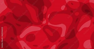 Moving abstract liquid background in 4K 60fps Stock Video