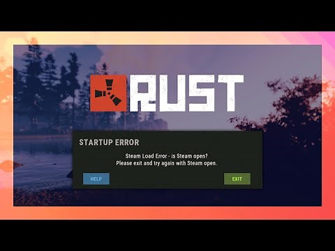 Rust: Fix Steam Load Error