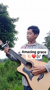5.2K views · 404 reactions | Amazing grace / short guitar instrumental #amazinggrace #guitarinstrumental #musicgospel #fingerstyle | Ricardo Nacua Jr. | Facebook