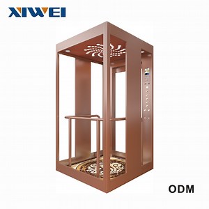 [Hot Item] Premium Quality Ultra-Transparent Elevator Sightseeing Panoramic Glass Lift