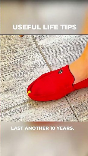 This hack will save your shoes in seconds