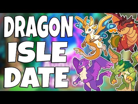 Prodigy Math Game | INSANE New Dragon Isle News!!! Release Date Confirmed!