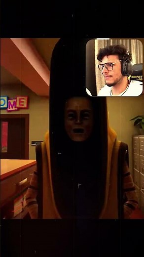 Baby in yellow jumpscare is scary 😯 Triggered insaan #shorts #triggerdinsaan #babyinyellowthegame