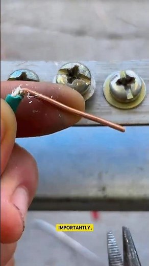 Simple Ways to Install Electrical Cables. #shorts #electrical